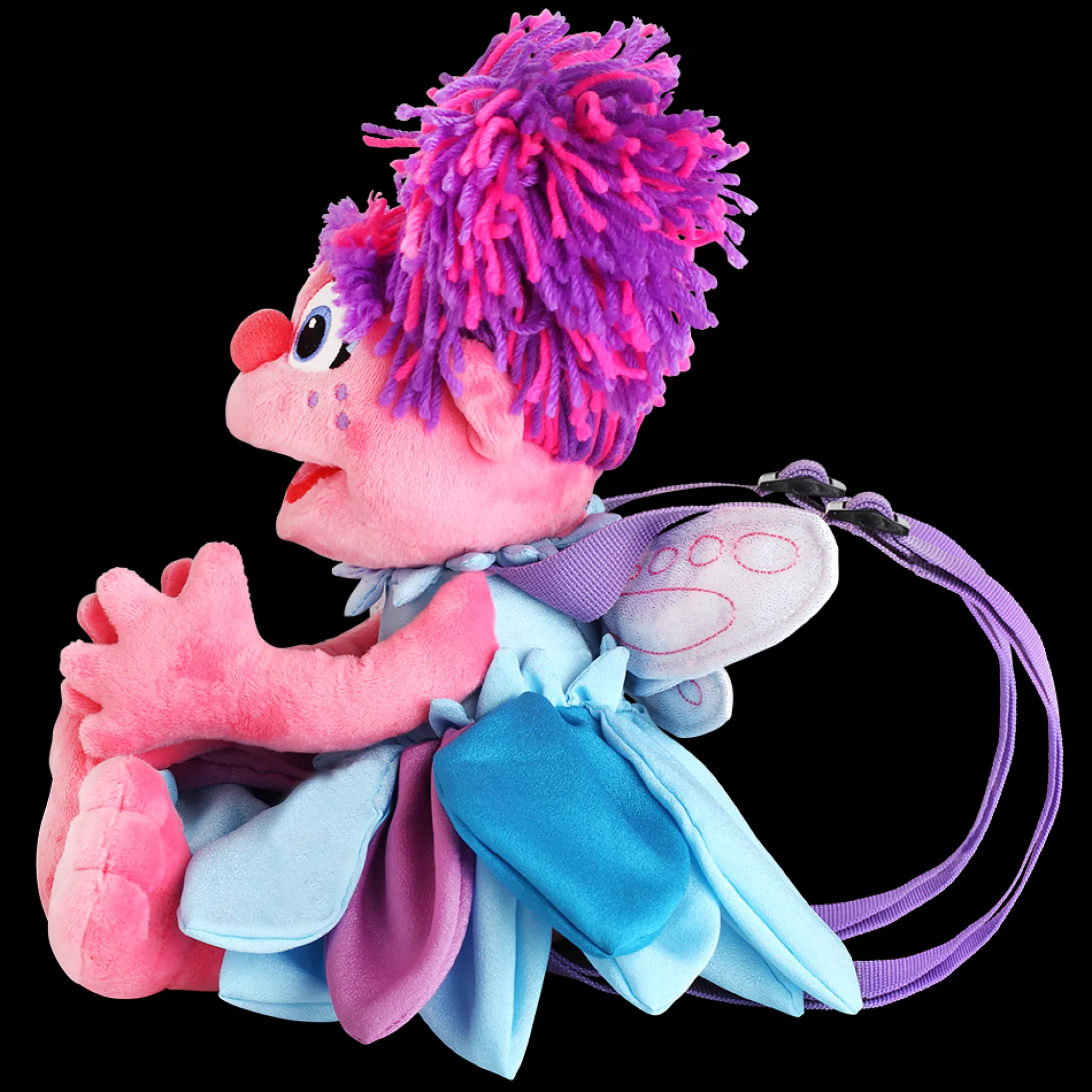 Singing Machine Sesame Street Karaoke Plush with built-in mic, Abby Cadabby* Preschool Pals|Electronics
