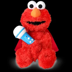 Singing Machine Sesame Street Karaoke Plush with built-in mic, Elmo* Preschool Pals|Electronics