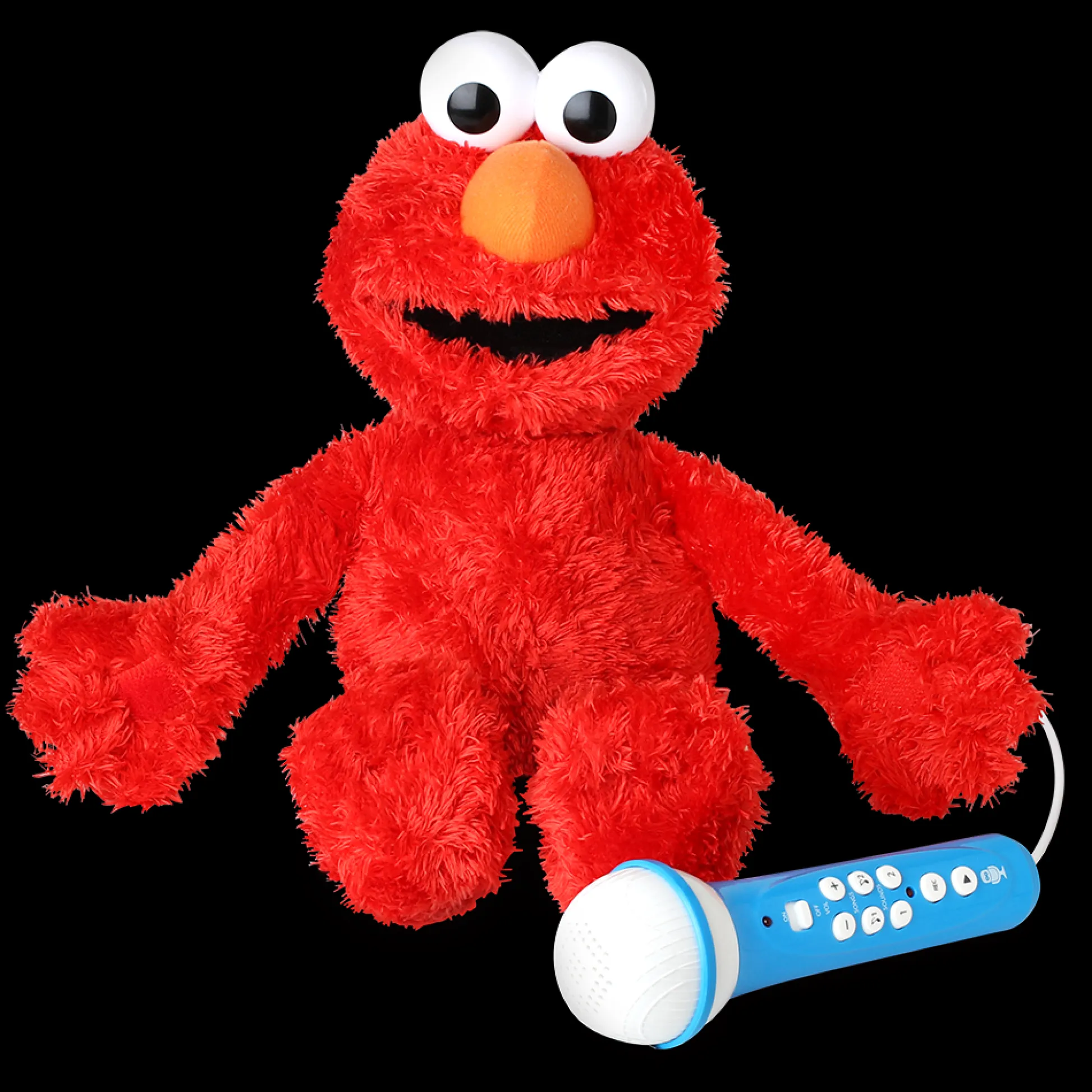 Singing Machine Sesame Street Karaoke Plush with built-in mic, Elmo* Preschool Pals|Electronics