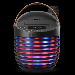 Singing Machine SingCast One - Video Casting Karaoke System with Bluetooth, Light Show & Voice Changing Effects* Karaoke Machines & Accessories|Electronics