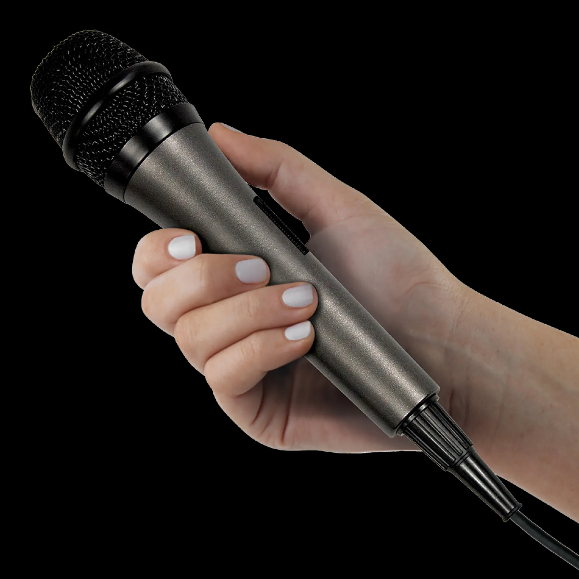 Singing Machine Wired Uni-directional Dynamic Microphone* Karaoke Machines & Accessories|Electronics