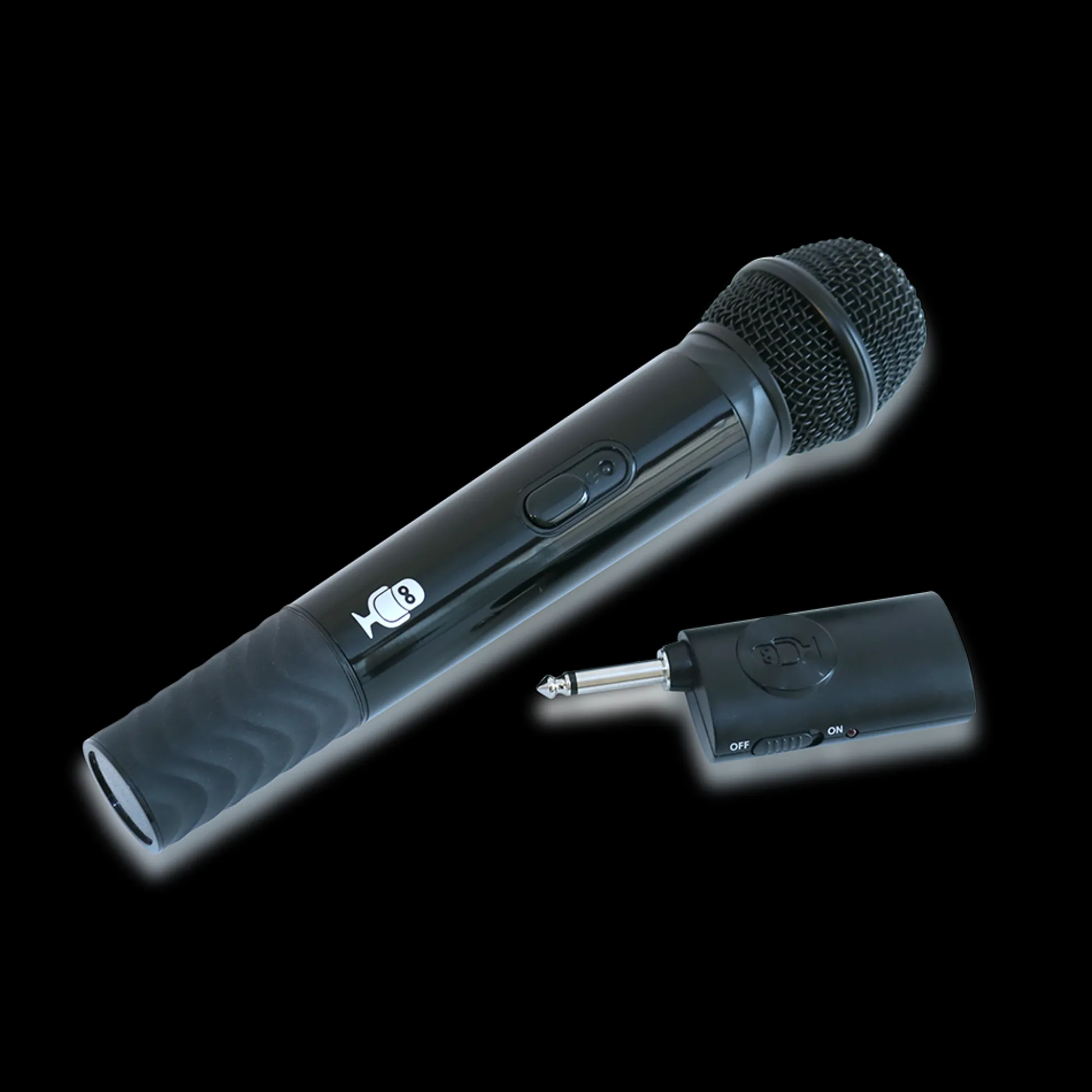 Singing Machine Wireless Uni-directional Dynamic Microphone* Karaoke Machines & Accessories|Electronics