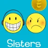 Readerlink Distribution Services SISTERS: A Heartwarming Sibling Journey - Graphic Novel* Reading, Writing & Speech
