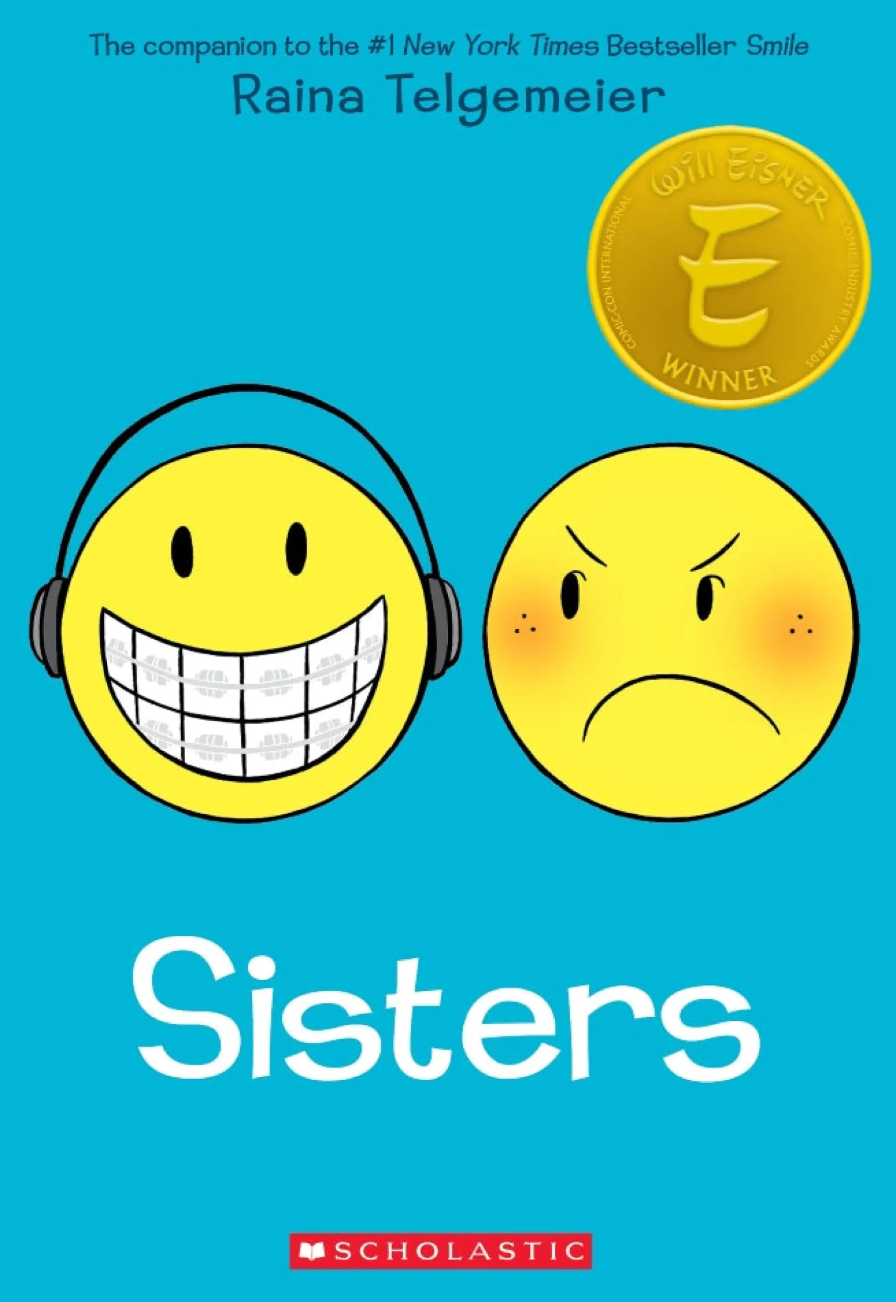 Readerlink Distribution Services SISTERS: A Heartwarming Sibling Journey - Graphic Novel* Reading, Writing & Speech