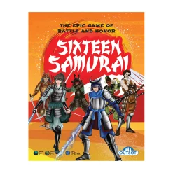 AreYouGame Sixteen Samurai: Epic Battles Card & Dice Game* Card Games