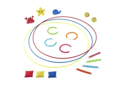 Macy's - Supplier Sizzlin Cool Deluxe 19-Piece Pool Diving Toy Set* Swimming Pools & Water Toys