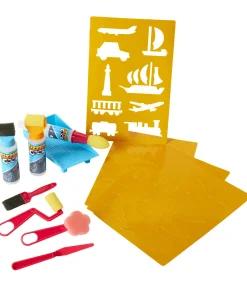 Macy's - Supplier Sizzlin Cool Graffiti Chalk Set - Creative Outdoor Art Kit for Kids* Sizzlin Cool|Drawing, Color & Painting