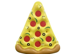 Macy's - Supplier Sizzlin Cool Pizza 5-Feet Inflatable Pool Float with Cup Holders* Swimming Pools & Water Toys