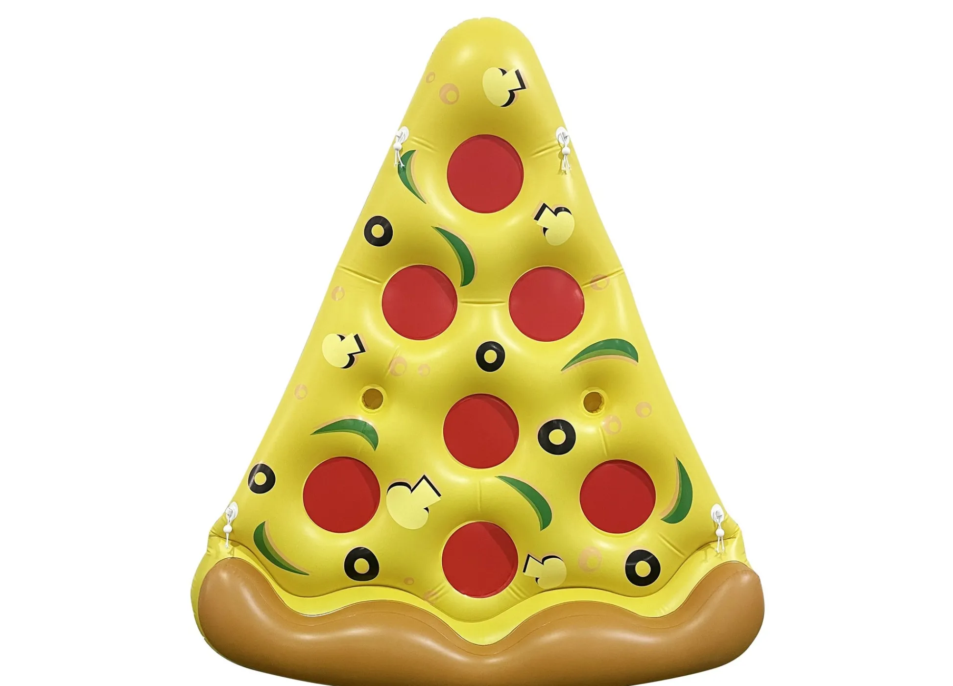 Macy's - Supplier Sizzlin Cool Pizza 5-Feet Inflatable Pool Float with Cup Holders* Swimming Pools & Water Toys