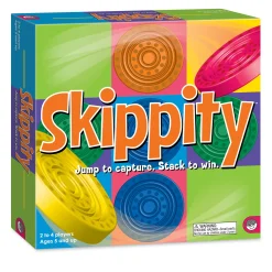 AreYouGame Skippity Capture & Stack Board Game* Role-Playing Games|Board Games