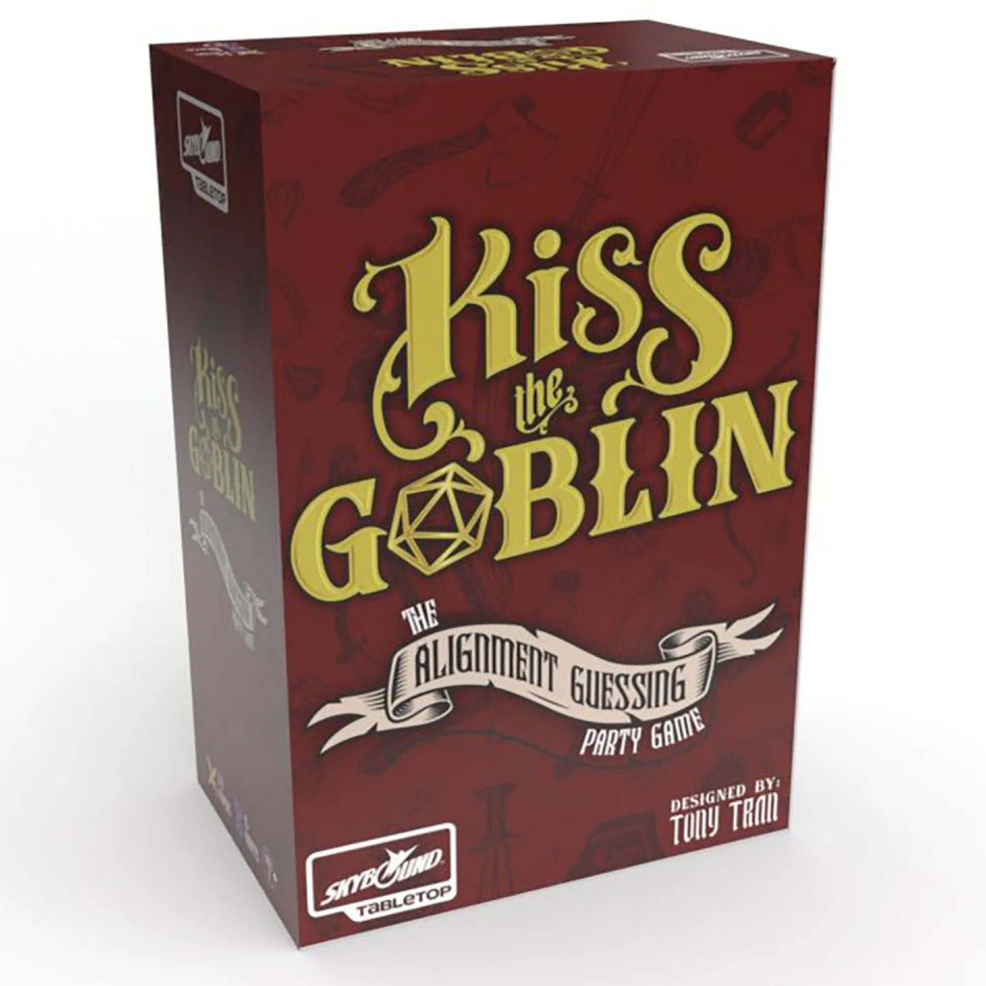 Flat River Group Skybound: Kiss The Goblin - Alignment Guessing Party Game* Board Games|Role-Playing Games