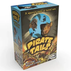 Flat River Group Skybound Pirate Tails: Squirrel-Themed Nut Collection Card Game* Card Games