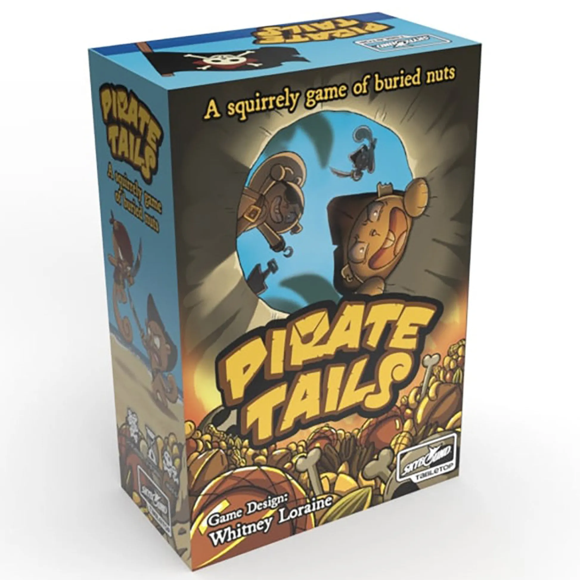 Flat River Group Skybound Pirate Tails: Squirrel-Themed Nut Collection Card Game* Card Games