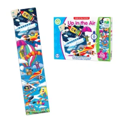 AreYouGame Sky-High Adventure Floor Puzzle - Up in the Air - 51 pc* Puzzles