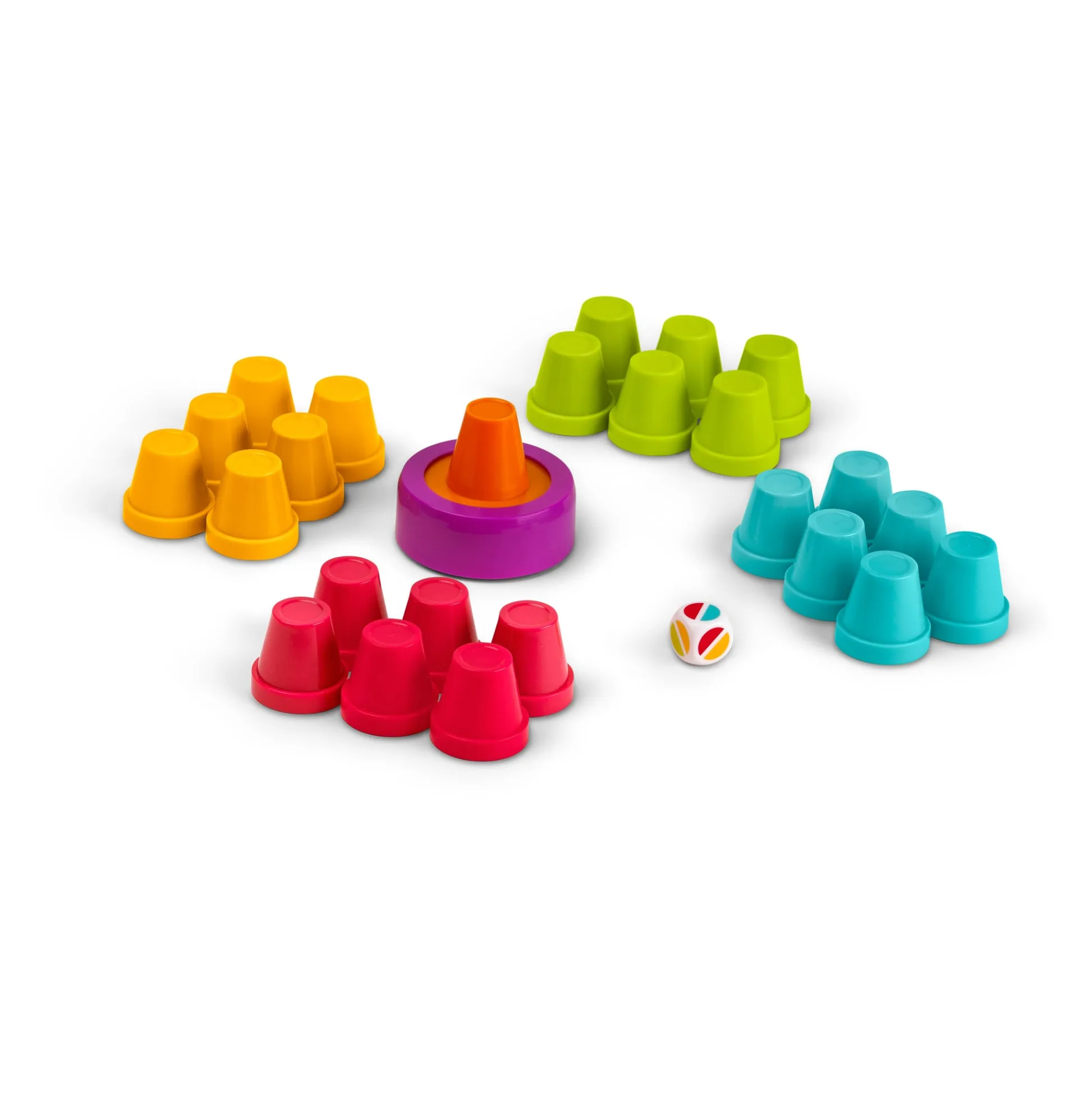 AreYouGame Slam Cup Quick-Stack Color Matching Game* Family & Entertainments Games|Social & Emotional Skills