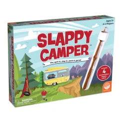 AreYouGame Slappy Camper Family Board Game by MindWare* Board Games|Role-Playing Games