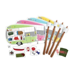 AreYouGame Slappy Camper Family Board Game by MindWare* Board Games|Role-Playing Games
