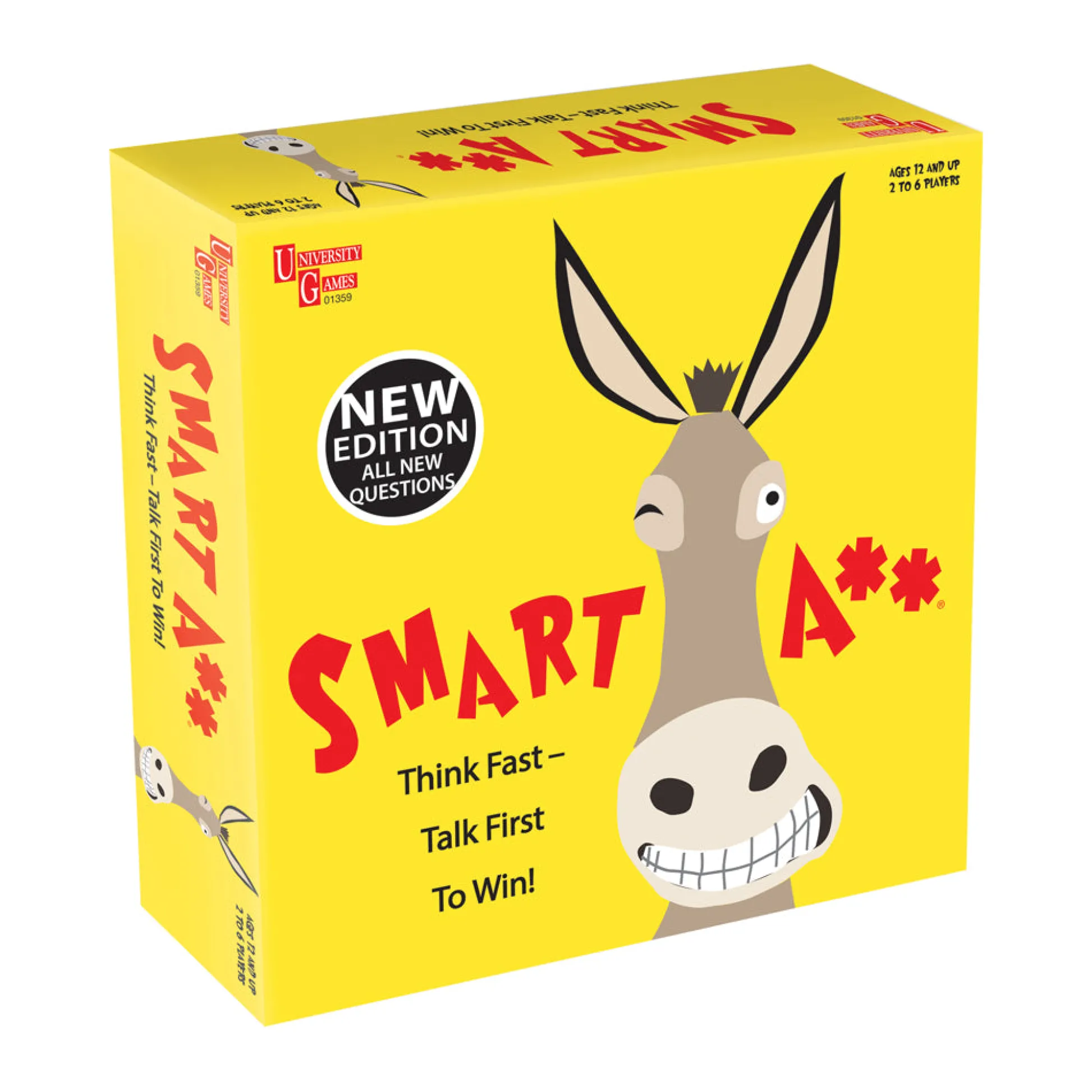 AreYouGame Smart A** Ultimate Trivia Board Game by University Games* Role-Playing Games|Board Games