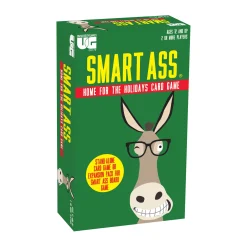 AreYouGame Smart Ass Home for the Holidays Edition Trivia Card Game* Card Games