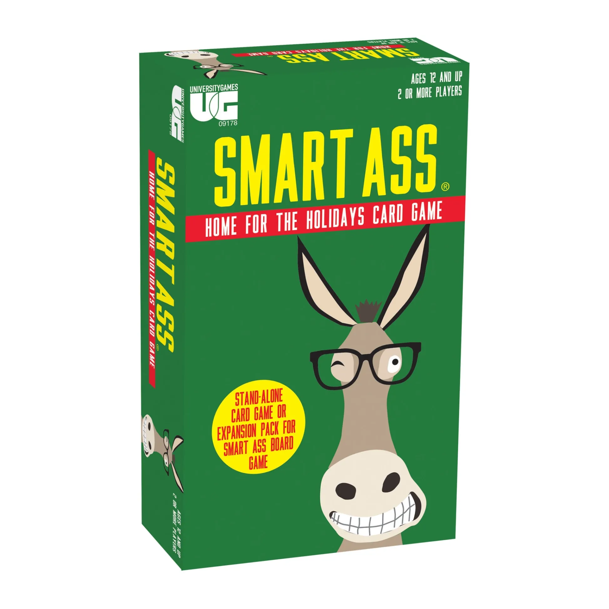 AreYouGame Smart Ass Home for the Holidays Edition Trivia Card Game* Card Games