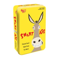 AreYouGame Smart Ass Quick-Fire Party Card Game and Booster Set* Card Games