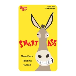 AreYouGame Smart Ass Quick-Fire Party Card Game and Booster Set* Card Games
