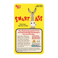 AreYouGame Smart Ass Quick-Fire Party Card Game and Booster Set* Card Games