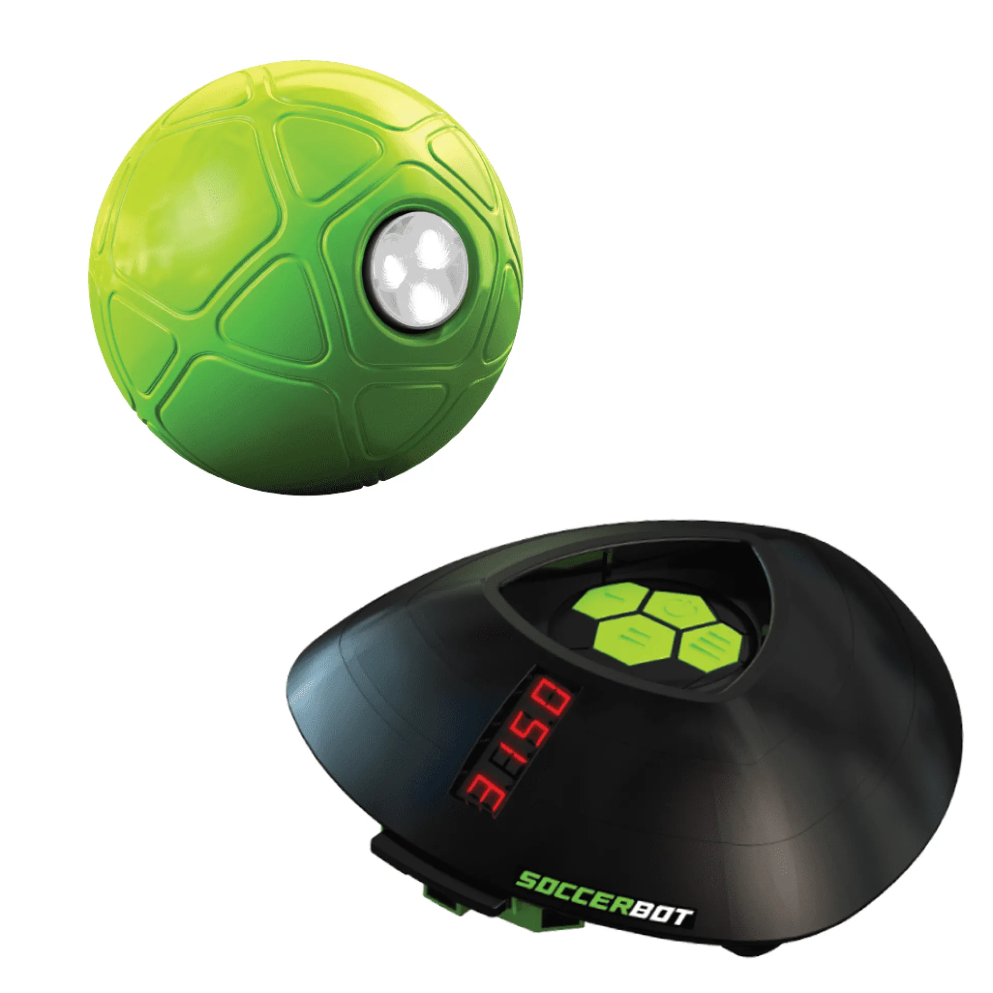 The Distribution Solutions Smart Ball Soccer Bot: Dynamic Indoor Football Trainer for Kids* Preschool Education Toys & Activities