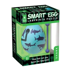 AreYouGame Smart Egg Shark Labyrinth Puzzle - Level 2 Challenge* Puzzles