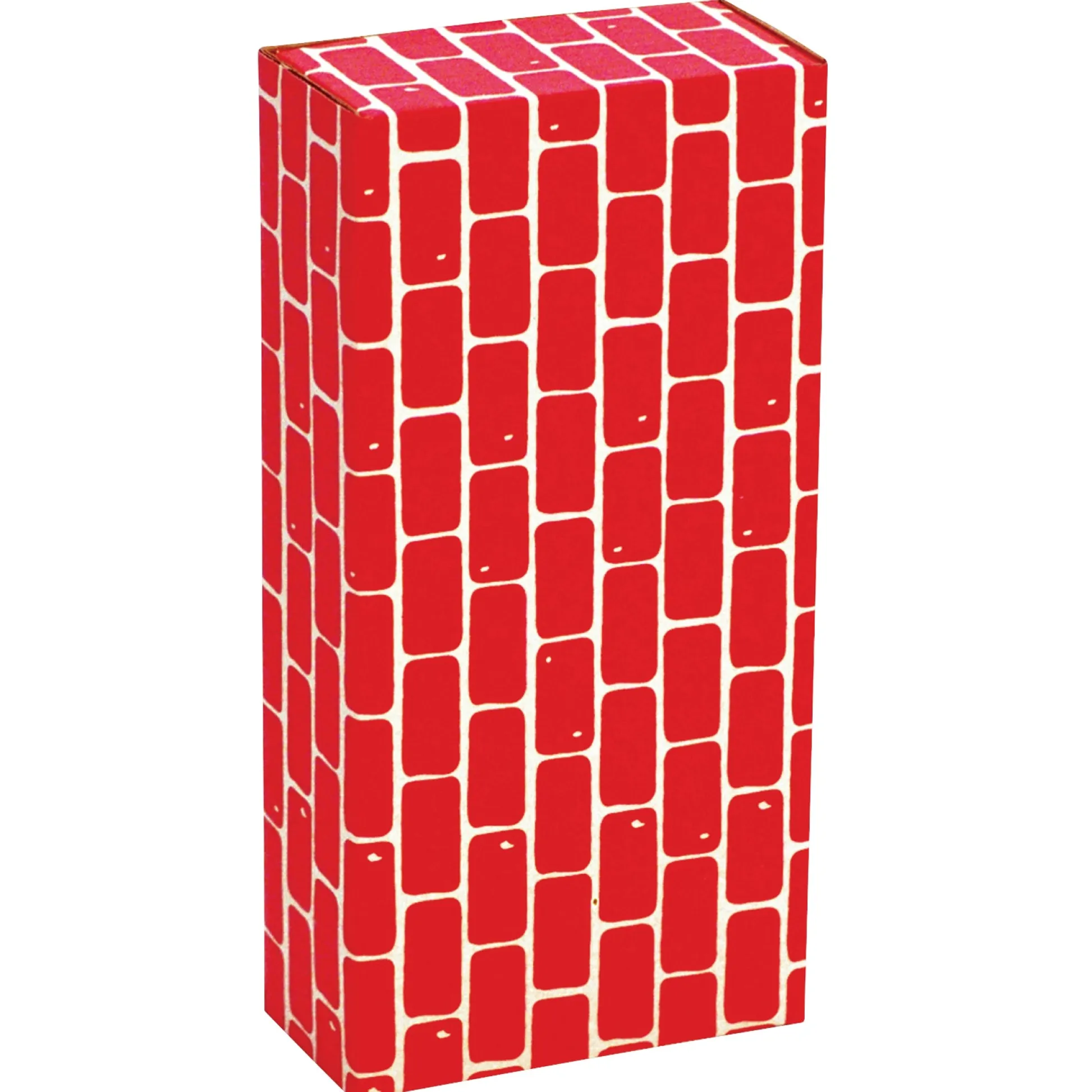 Educators Resource Smart Monkey Toys ImagiBRICKS Giant Building Blocks Set - 16 Pieces, Red Brick* Wood & Jumbo Blocks