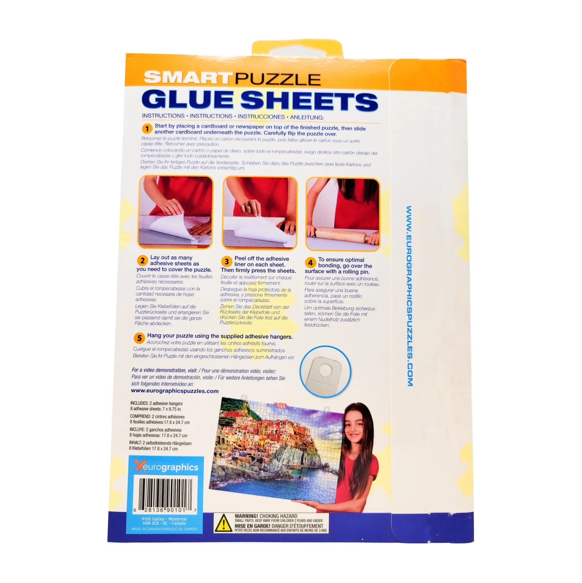 AreYouGame Smart Puzzle Glue Sheets - Easy Wall Display Solution* Puzzles
