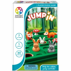 Educators Resource SmartGames JumpIn' Puzzle Adventure Game for One Player* Role-Playing Games|Board Games