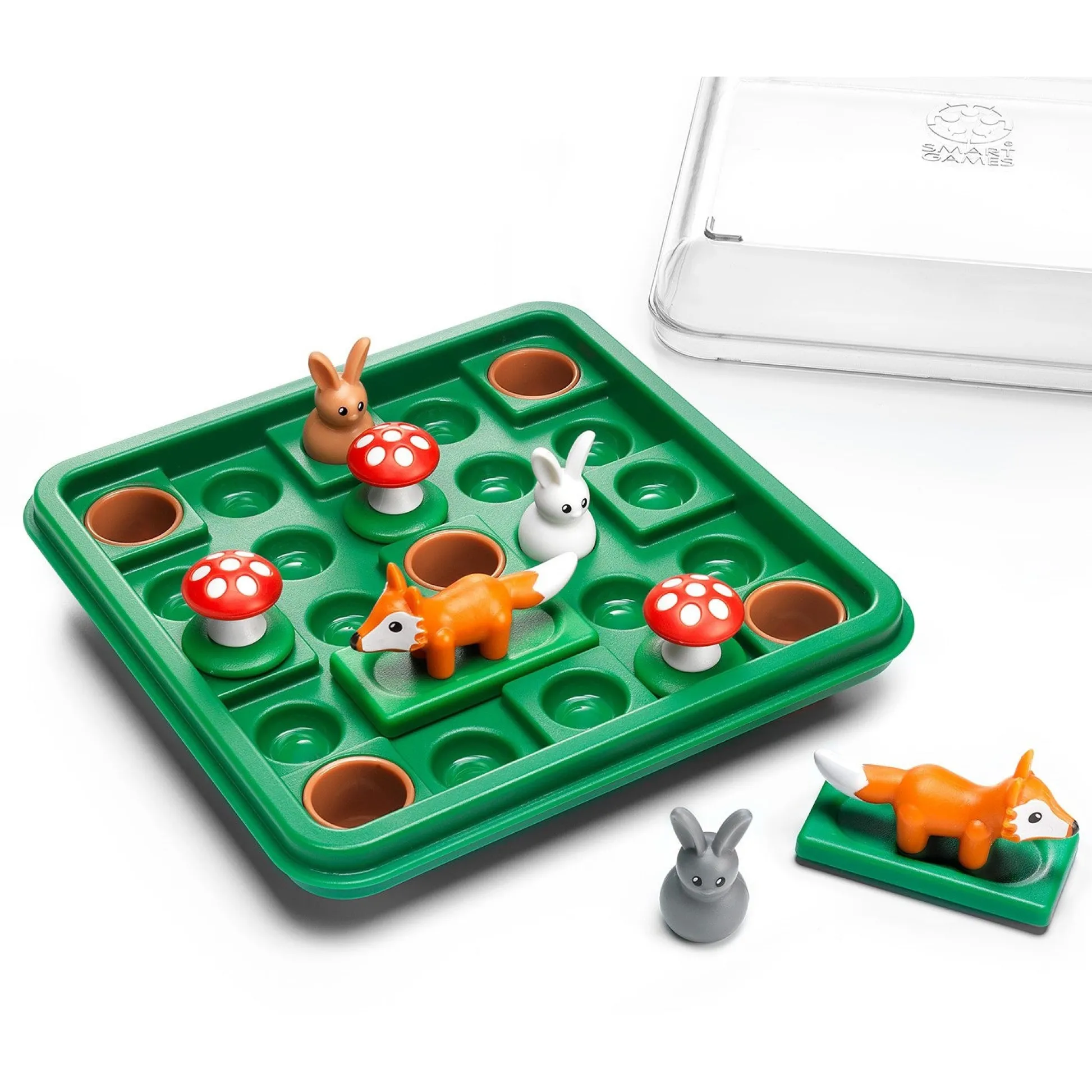 Educators Resource SmartGames JumpIn' Puzzle Adventure Game for One Player* Role-Playing Games|Board Games