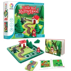 Educators Resource SmartGames Little Red Riding Hood Deluxe - Puzzle Adventure Game* Puzzles