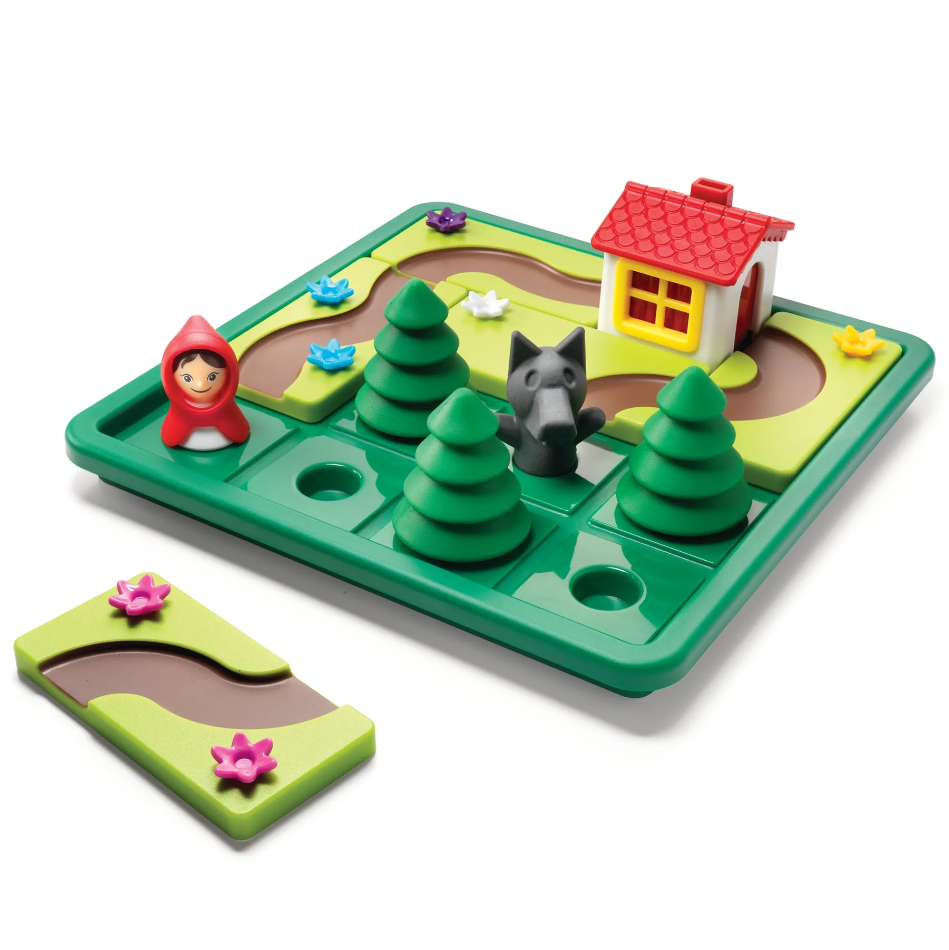 Educators Resource SmartGames Little Red Riding Hood Deluxe - Puzzle Adventure Game* Puzzles