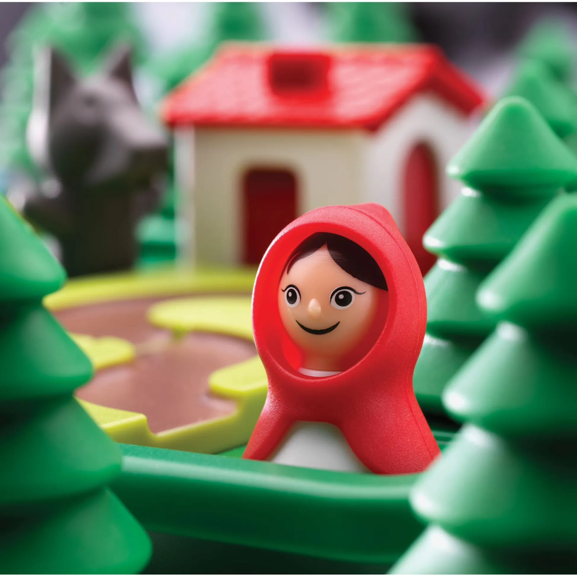 Educators Resource SmartGames Little Red Riding Hood Deluxe - Puzzle Adventure Game* Puzzles