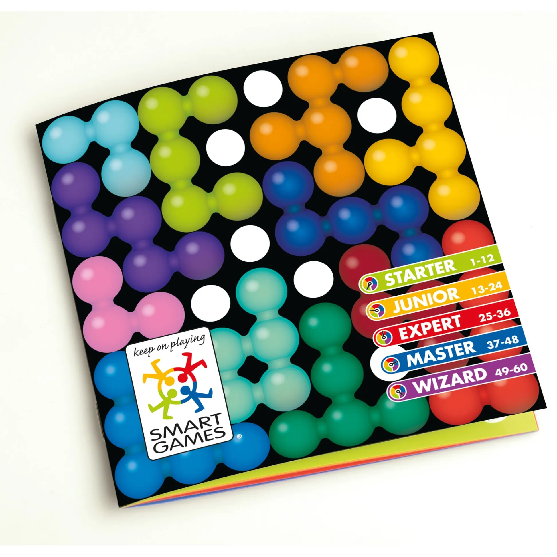 Educators Resource SmartGames Quadrillion Magnetic Puzzle Game for Solo Play* Puzzles