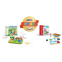 Educators Resource SmartGames Safari Park Jr. - Wildlife Puzzle & Play Board Game* Toddler & Preschool Games & Puzzles|Puzzles