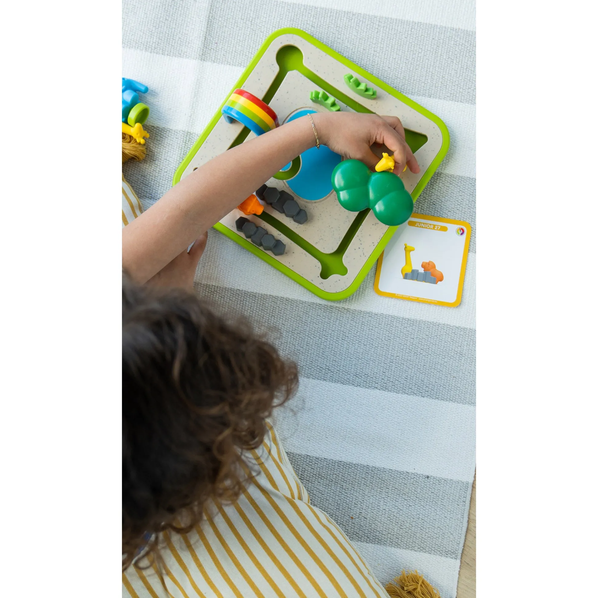 Educators Resource SmartGames Safari Park Jr. - Wildlife Puzzle & Play Board Game* Toddler & Preschool Games & Puzzles|Puzzles