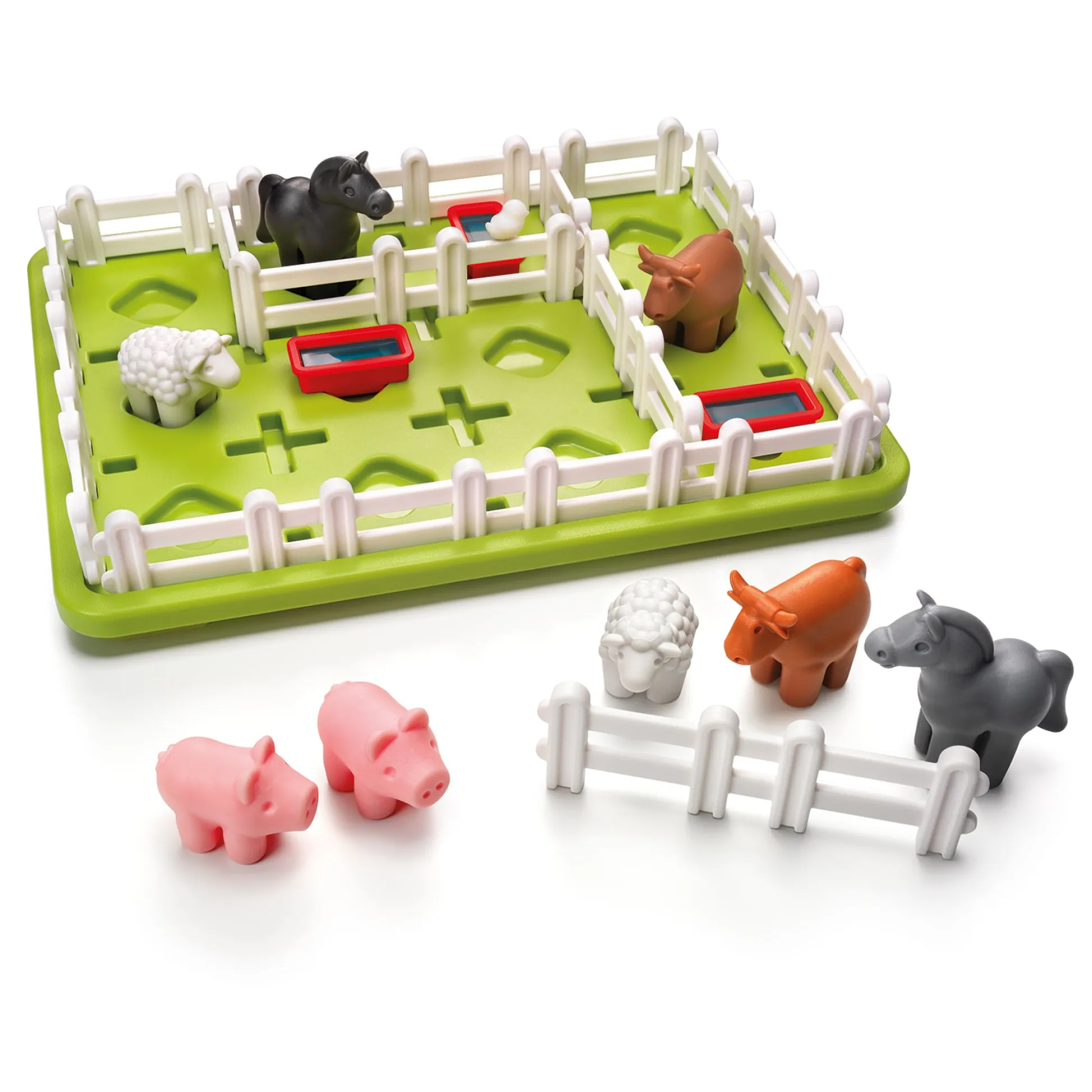 Educators Resource SmartGames Smart Farmer - Cognitive Development Puzzle Game for Kids* Toddler & Preschool Games & Puzzles|Puzzles