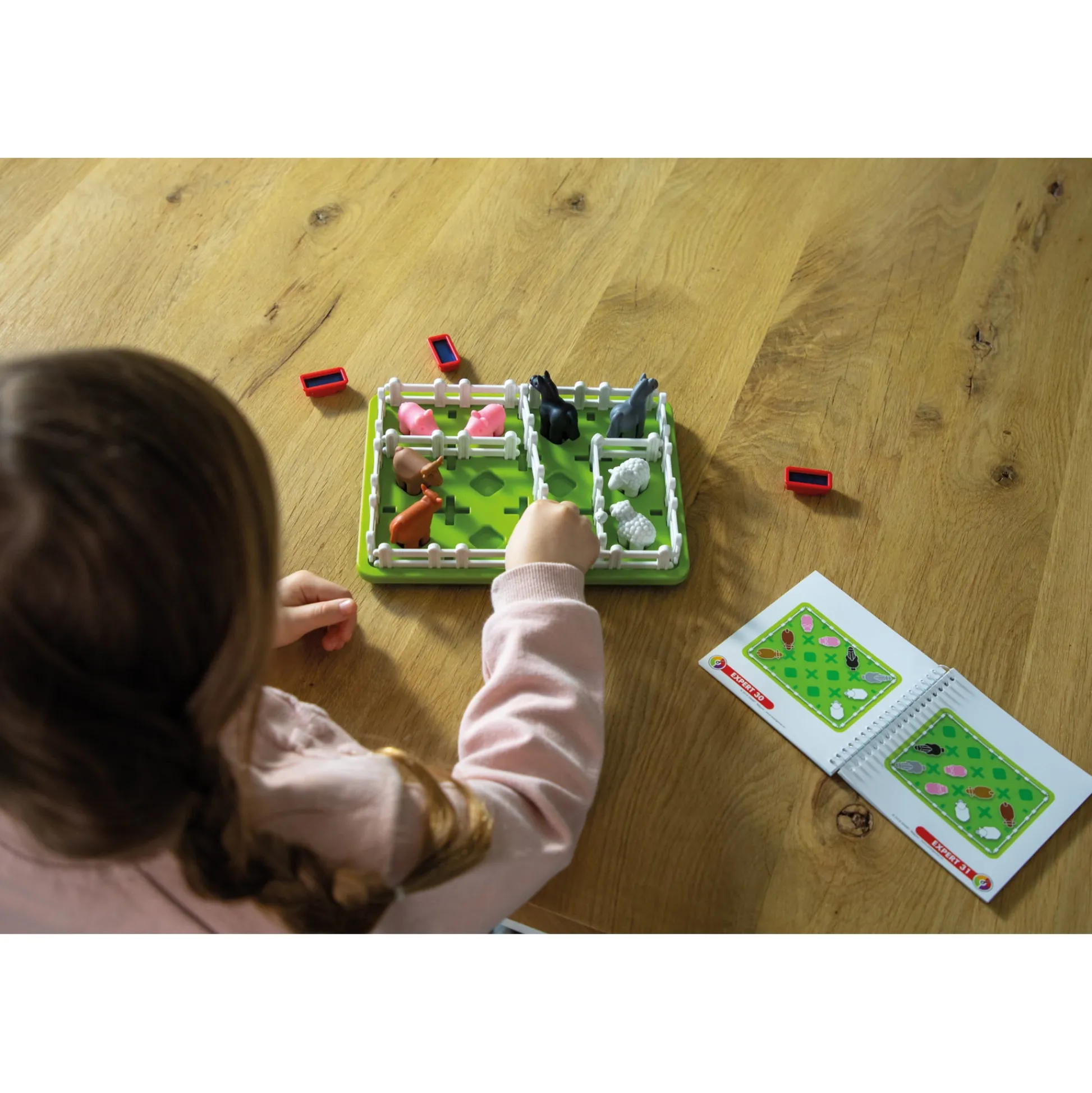 Educators Resource SmartGames Smart Farmer - Cognitive Development Puzzle Game for Kids* Toddler & Preschool Games & Puzzles|Puzzles