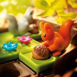 Educators Resource SmartGames Squirrels Go Nuts Sliding Puzzle Game* Role-Playing Games|Board Games
