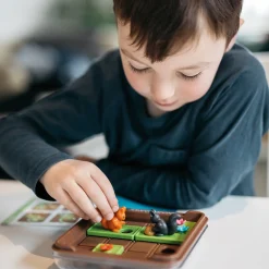 Educators Resource SmartGames Squirrels Go Nuts Sliding Puzzle Game* Role-Playing Games|Board Games