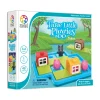 AreYouGame SmartGames Three Little Piggies Deluxe Cognitive Skill-Building Puzzle* Puzzles|Preschool Education Toys & Activities