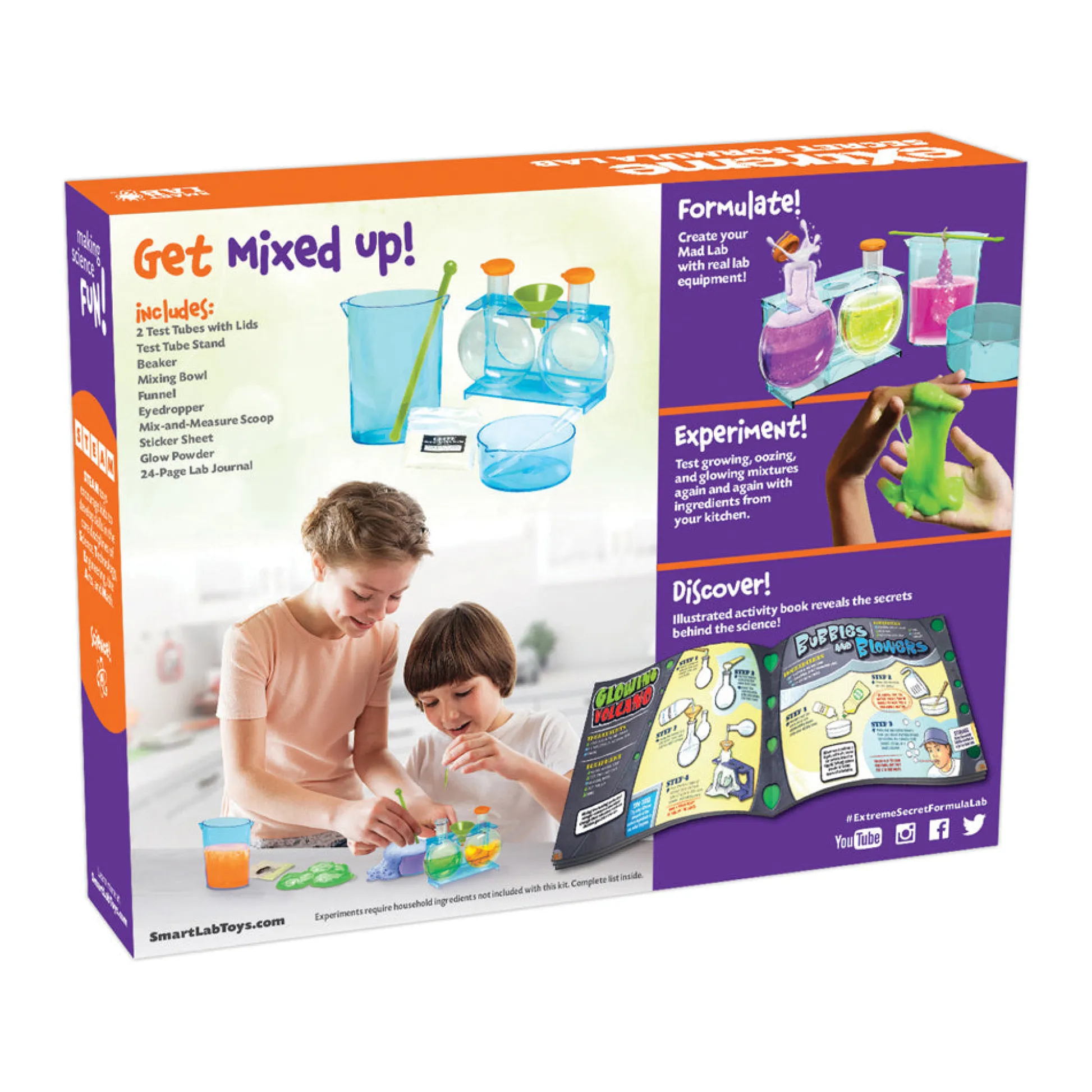 AreYouGame SmartLab Toys Extreme Secret Formula Lab Science Kit* Science & Discovery