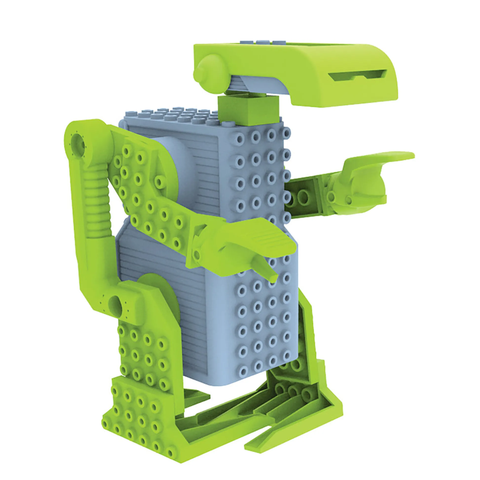 AreYouGame SmartLab Toys MotorBlox Robot Lab - Build Custom Motorized Robots* Robotics & Coding