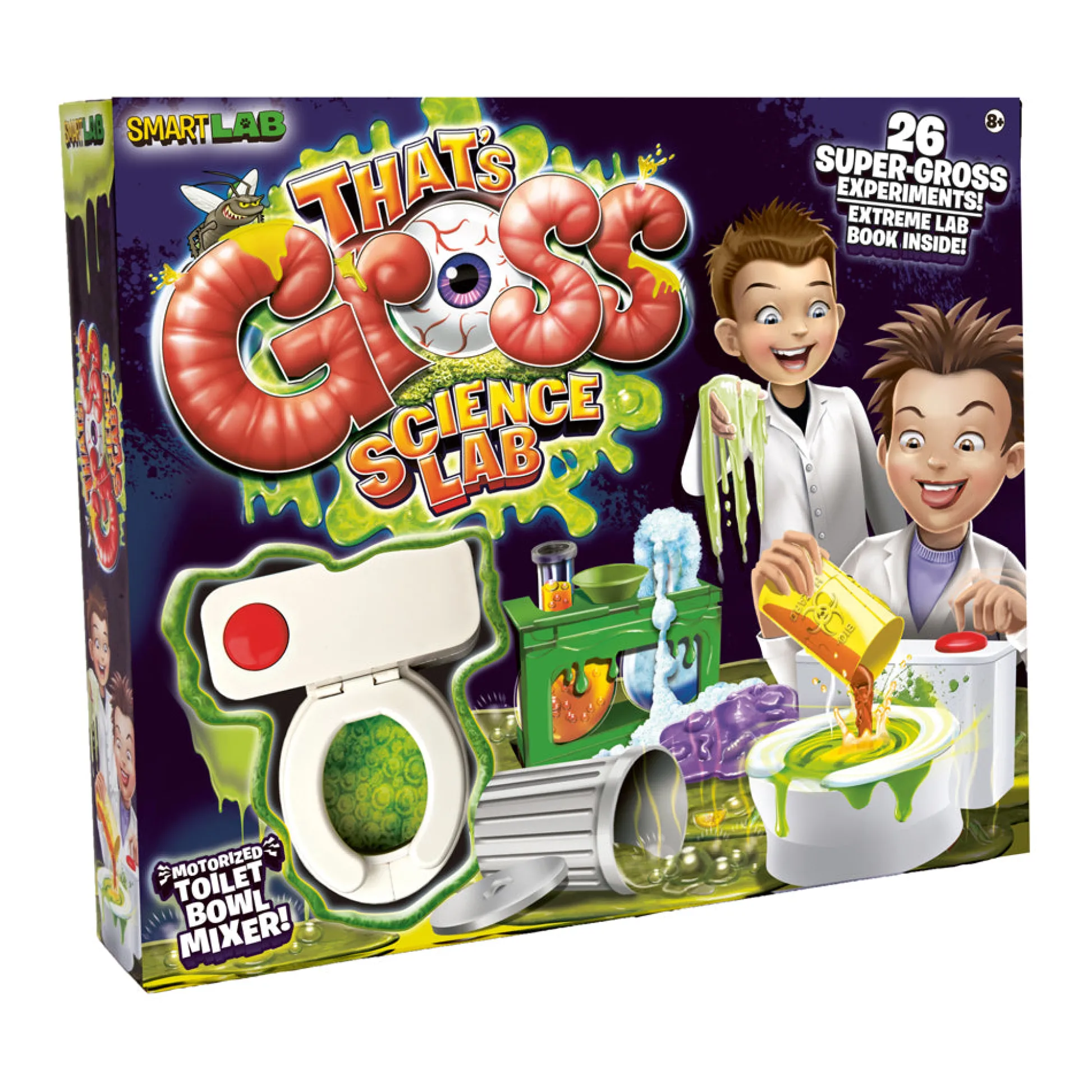 AreYouGame SmartLab Toys That's Gross Science Lab - Interactive Science Kit* Science & Discovery