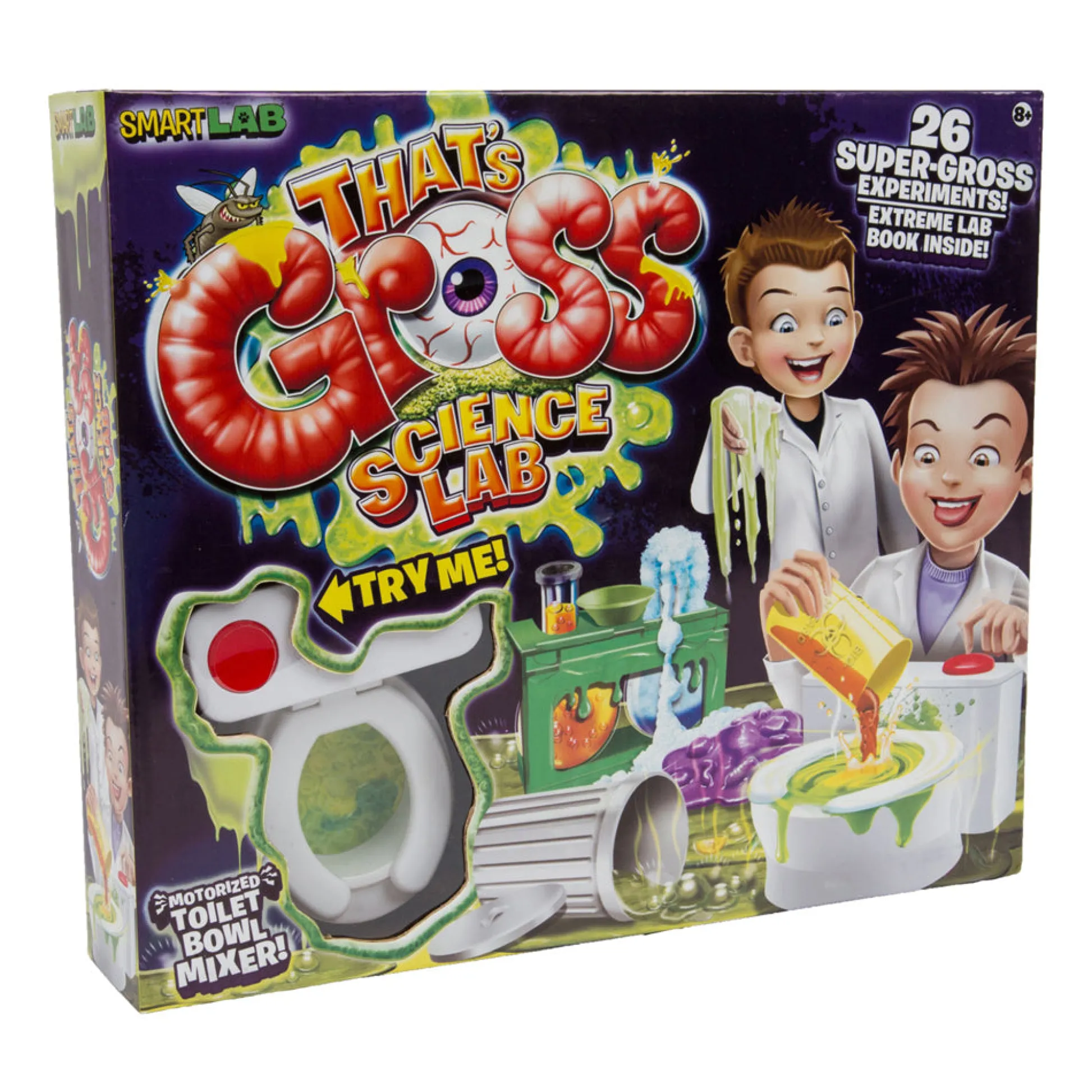 AreYouGame SmartLab Toys That's Gross Science Lab - Interactive Science Kit* Science & Discovery
