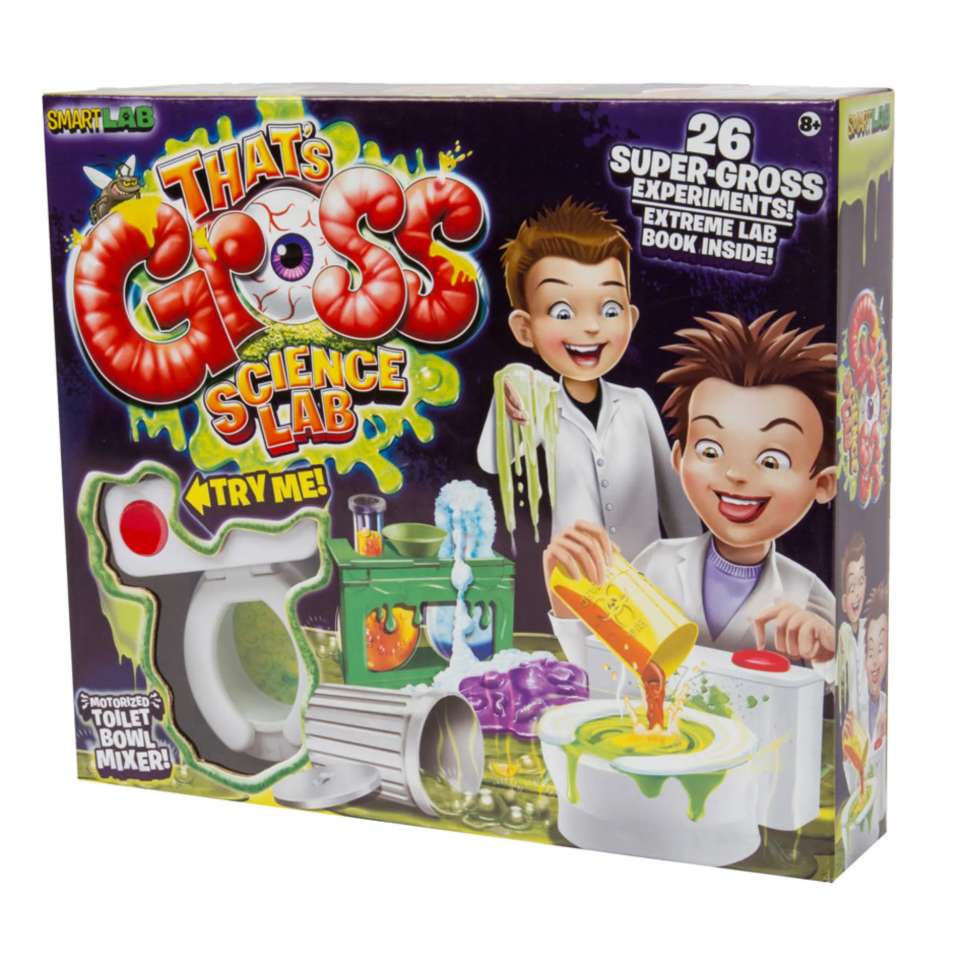 AreYouGame SmartLab Toys That's Gross Science Lab - Interactive Science Kit* Science & Discovery