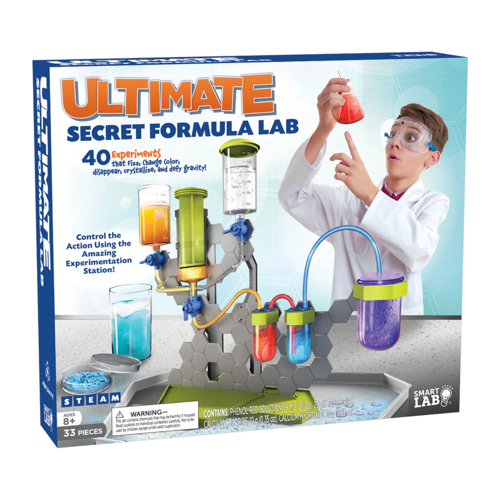 AreYouGame SmartLab Toys Ultimate Secret Formula Lab Science Kit* Science Toys